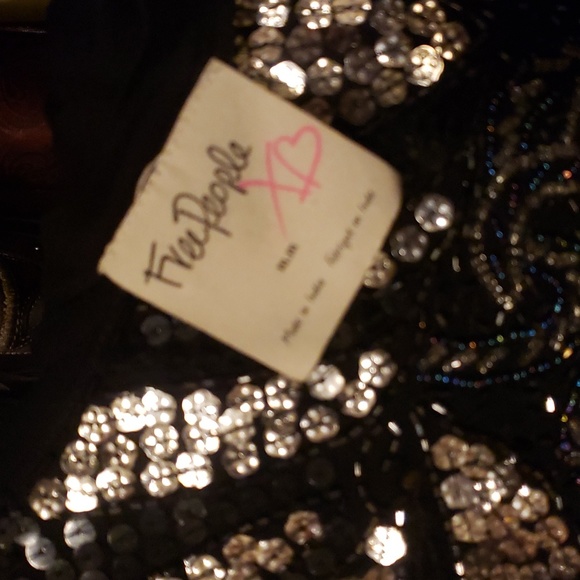 Sequin top - Picture 4 of 4